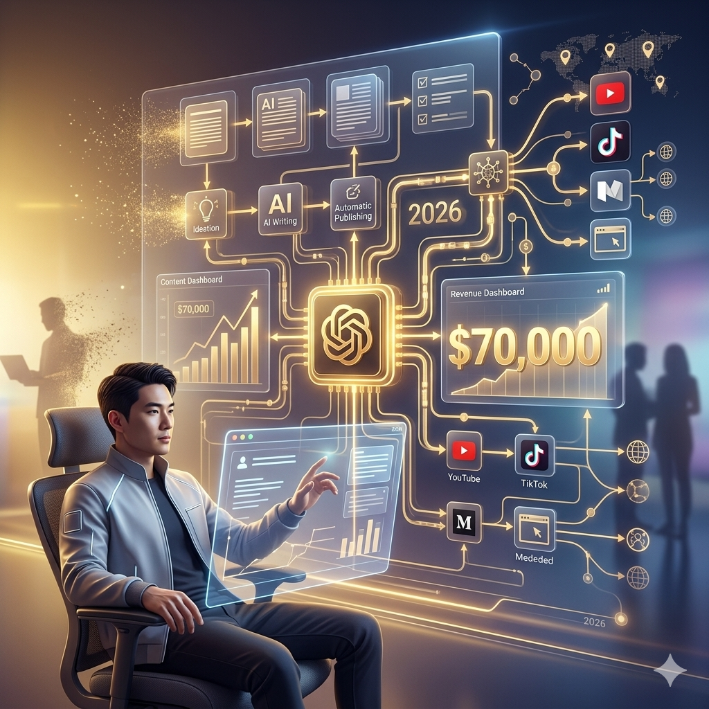 Read more about the article How This Claude Code Automated Content System Generates $70,000 Per Month With No Team in 2026