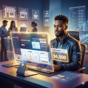 Read more about the article How to Build a Professional Website Using Claude Code AI and Sell It to Local Businesses for Up to $6,500 in 2026