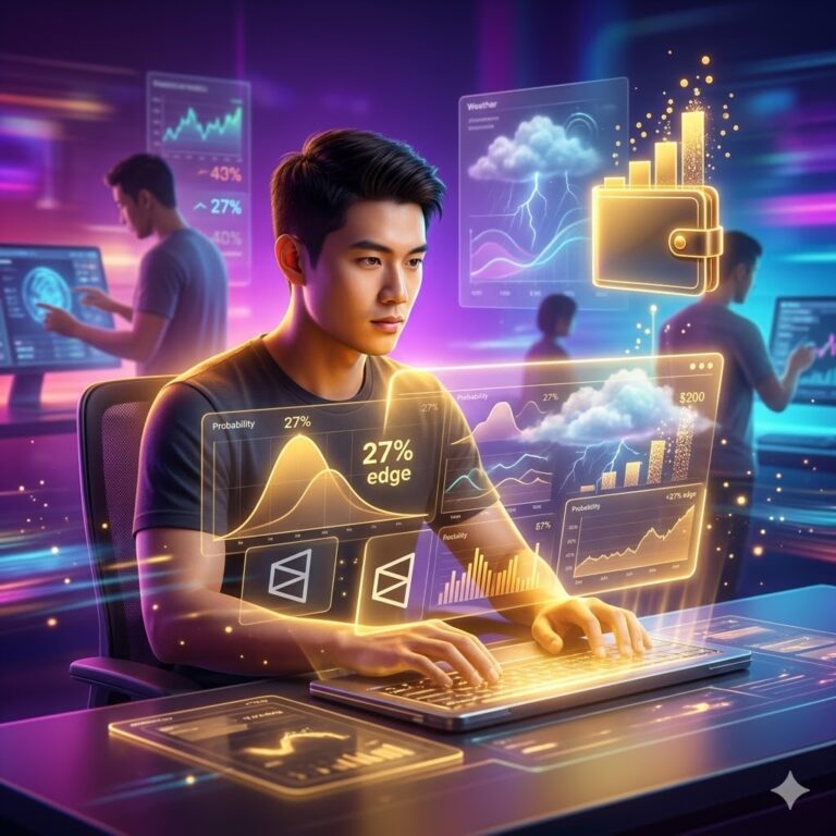 claude opus 4.7 Polymarket weather trading