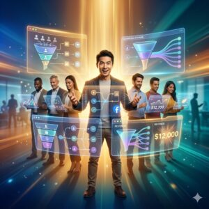 Read more about the article How 10 Everyday People With No Experience Closed $12,700 to $50,000 Using AI Automation