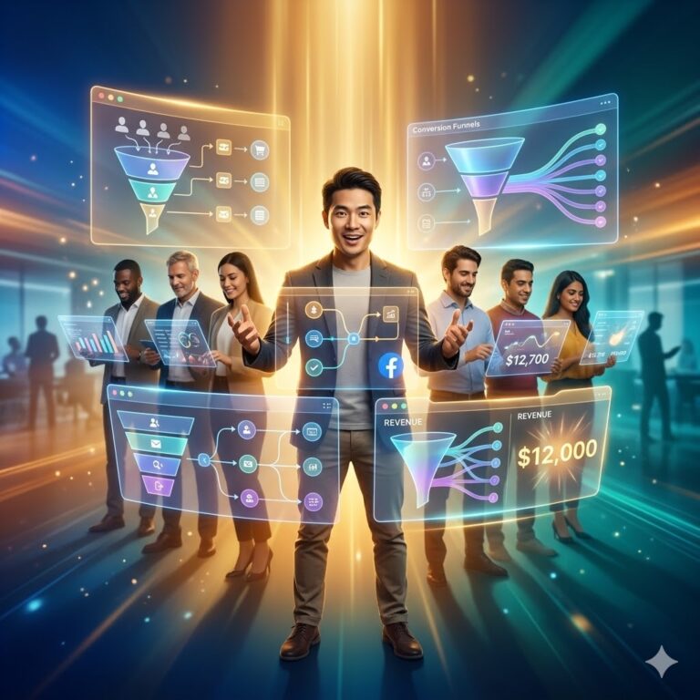 everyday people making money with AI consulting