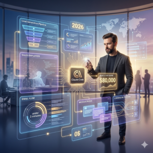 Read more about the article How to Build a Free AI Sales Rep System With Claude Code That Replaces $80,000 Hires and Writes Cold Emails in Under 2 Minutes in 2026