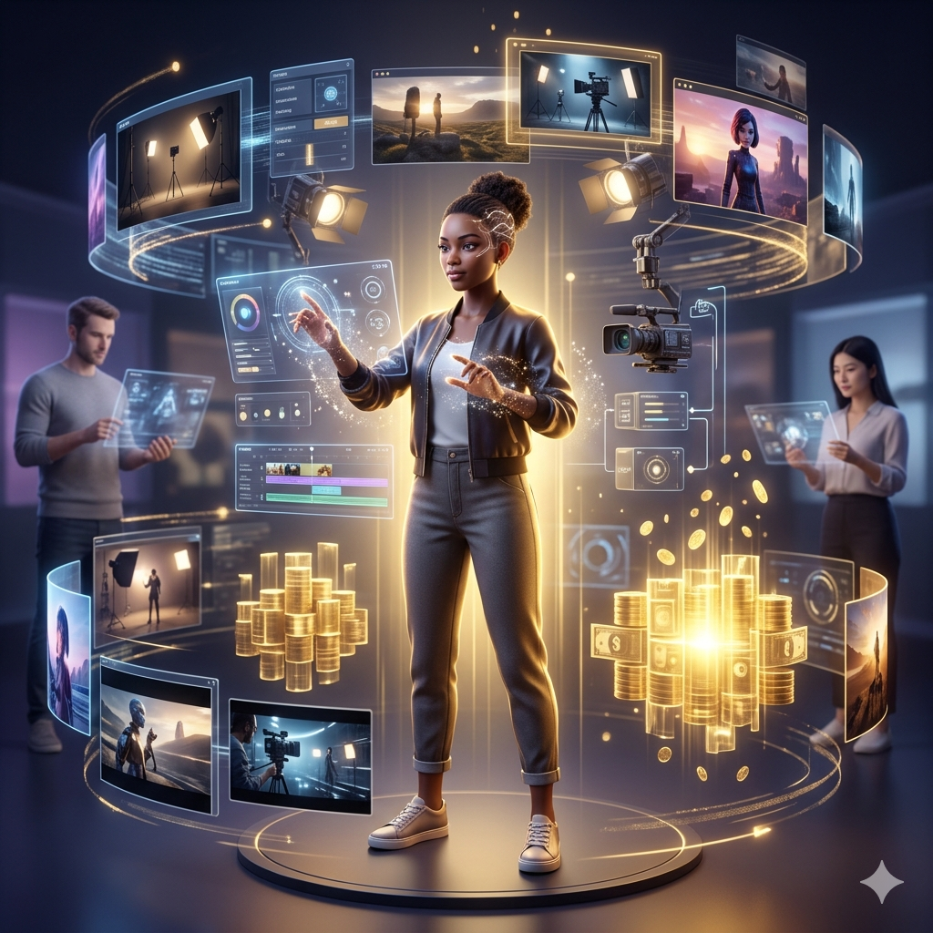 You are currently viewing How Higgsfield AI Cinema Studio 2.5 Is Helping Regular People Build $6,000 to $10,000 Monthly Businesses With Zero Film Experience in 2026