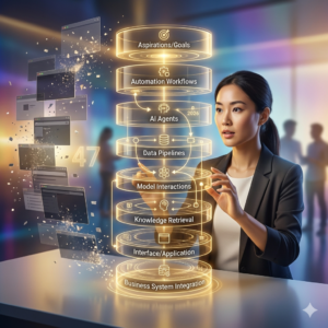 Read more about the article How to Learn AI the Right Way in 2026: The 8-Layer Framework That Replaces 47 Browser Tabs and Finally Makes Everything Click