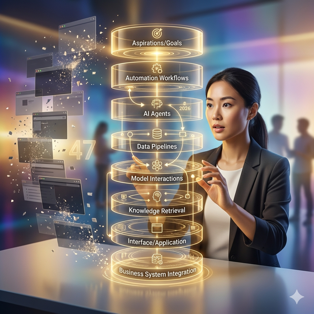 You are currently viewing How to Learn AI the Right Way in 2026: The 8-Layer Framework That Replaces 47 Browser Tabs and Finally Makes Everything Click