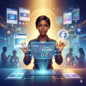 Read more about the article How to Make $30,000 a Month on Facebook Using AI Content in 2026