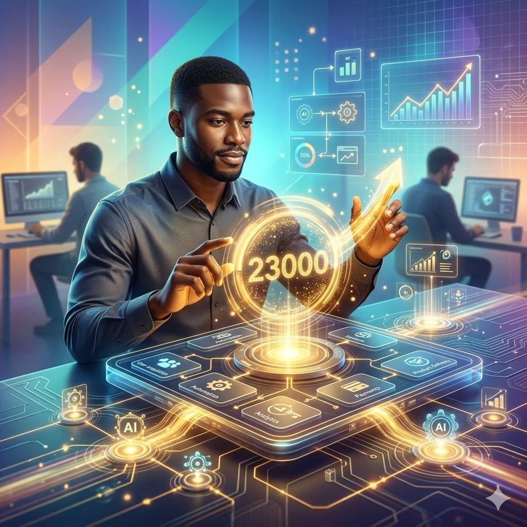 You are currently viewing How This Solo Founder Built a $23,000 Per Month Micro-SaaS Using One Genius Platform Strategy That Anyone Can Copy in 2026