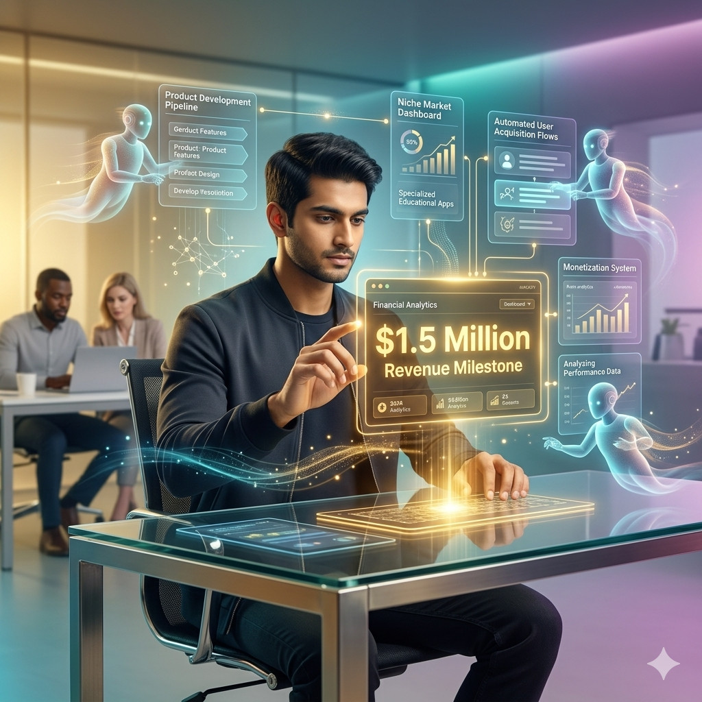 You are currently viewing How This Solo Developer Built a $1.5 Million Niche App Business in the Most Overlooked Industry of 2026