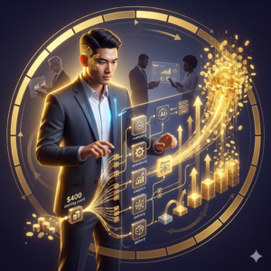 Read more about the article How One Person Built a $2.5 Million AI Business in 12 Months With No Coding and Just $400 to Start