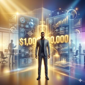 Read more about the article How 1 Founder Built a $1 Billion Company in 2026 Using AI Tools With Zero Employees