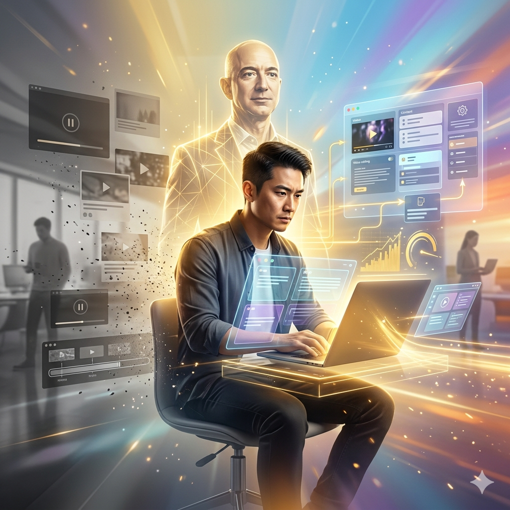 You are currently viewing I Tried Jeff Bezos’ ‘Day 1’ Rule To Fix My ChatGPT Workflow — And It Actually Killed My Procrastination