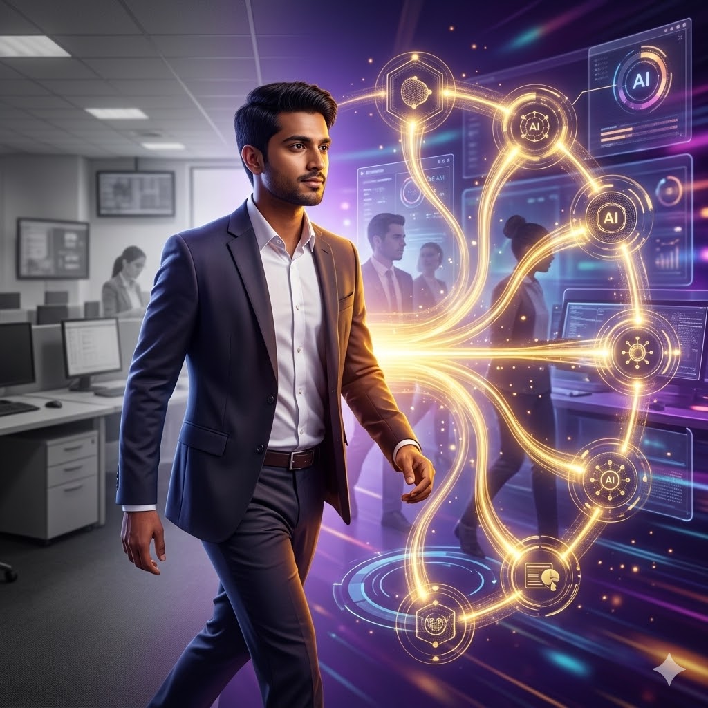 You are currently viewing How 7 AI Side Hustles Are Replacing 9-to-5 Jobs and Making Up to $31,000 a Month in 2026