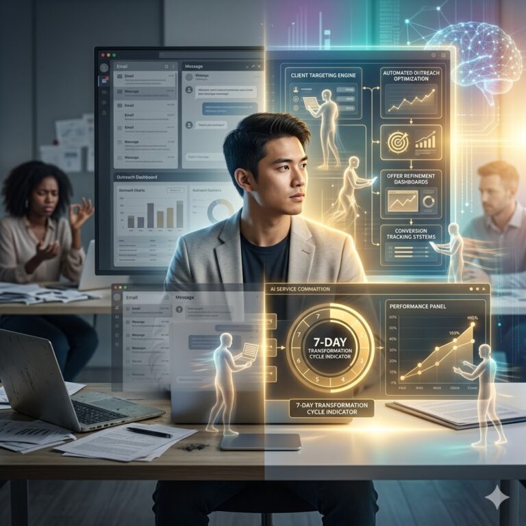 selling AI services outreach