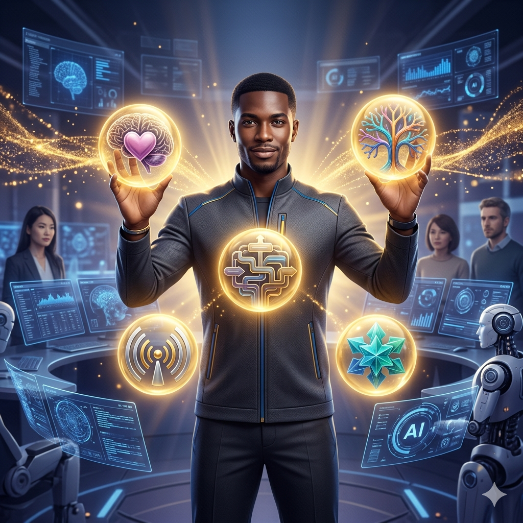 You are currently viewing The 5 Human Skills That Will Keep You Earning More Than AI in 2026 — No Matter What