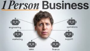 Read more about the article How 1 Solo Founder With AI Built a $50 Million Business in 2026 Without Hiring a Single Employee