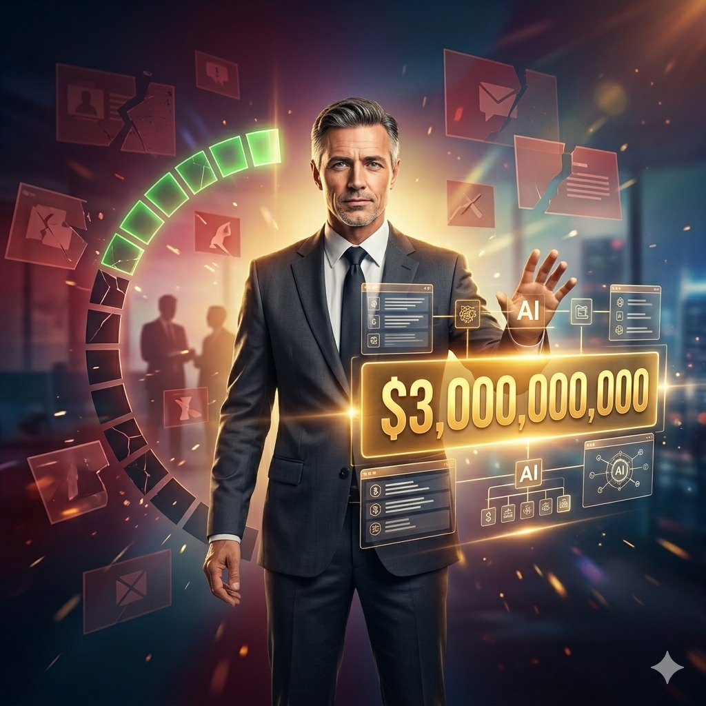 You are currently viewing The Unicorn Founder Who Raised 3 Billion Dollars With A 93 Percent Rejection Rate