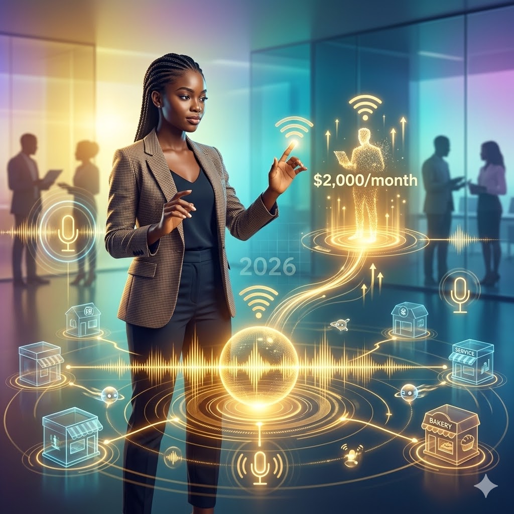 You are currently viewing The Best Voice AI Agent Setup That Earns Freelancers $2,000 Monthly From Local Businesses in 2026