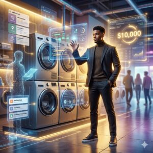 Read more about the article How This 23-Year-Old Built A $10,000-A-Month Washer And Dryer Rental Business On Facebook Marketplace With Zero Employees In 2026