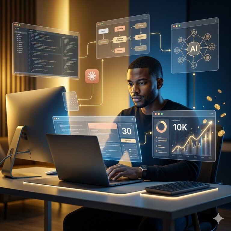 1-Person AI Business With Claude Code