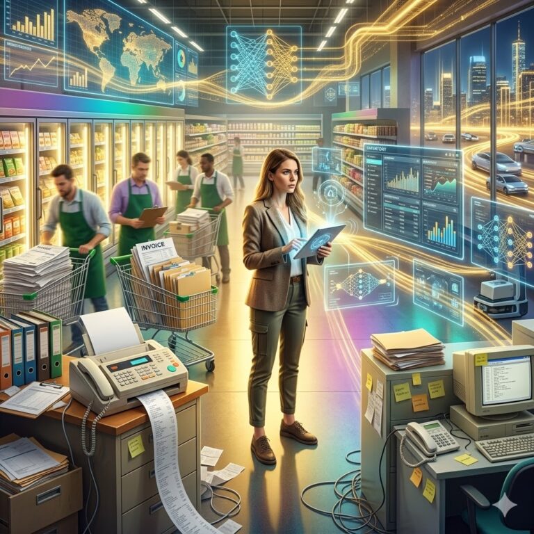$1.5 trillion grocery retail industry