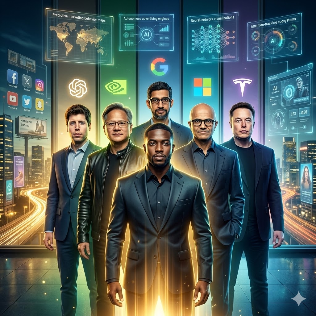 Read more about the article 5 AI CEOs Just Warned That Marketing Will Never Work the Same Again by 2026