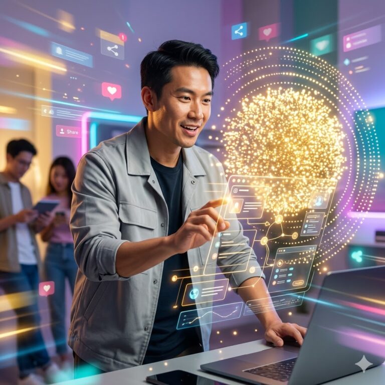 AI Social Media Marketing Strategy for Free Brand Growth