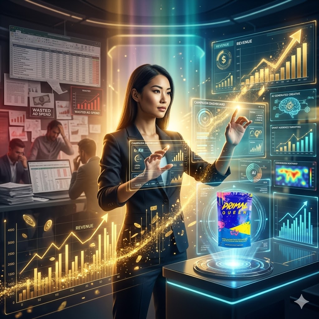 You are currently viewing $2M From AI Ads in One Month — Here’s What Actually Worked