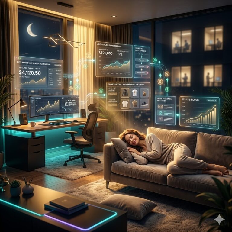 AI affiliate marketing business for passive income