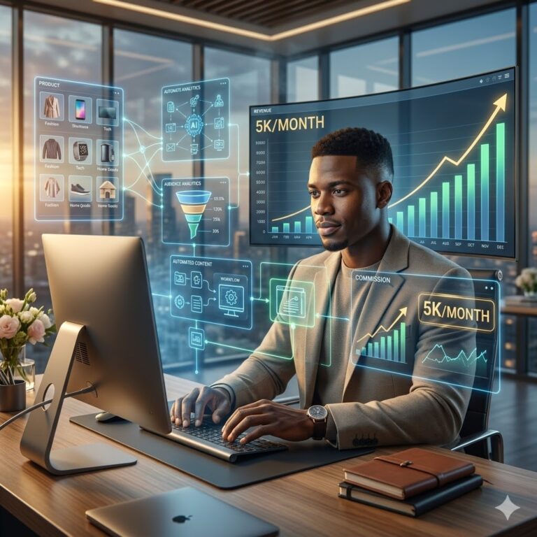 AI affiliate marketing strategies for passive income 2026