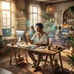 How AI Agents Are Helping People Earn $5,000/Month from a Bohemian Home Office