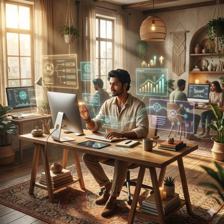 AI agent for automated lead conversion
