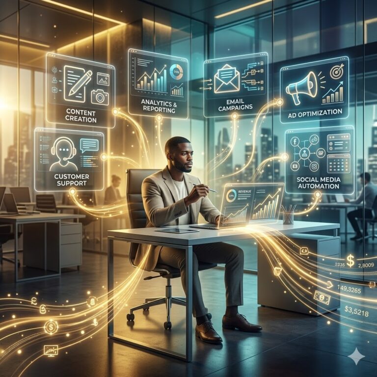 AI agents for automated marketing operations