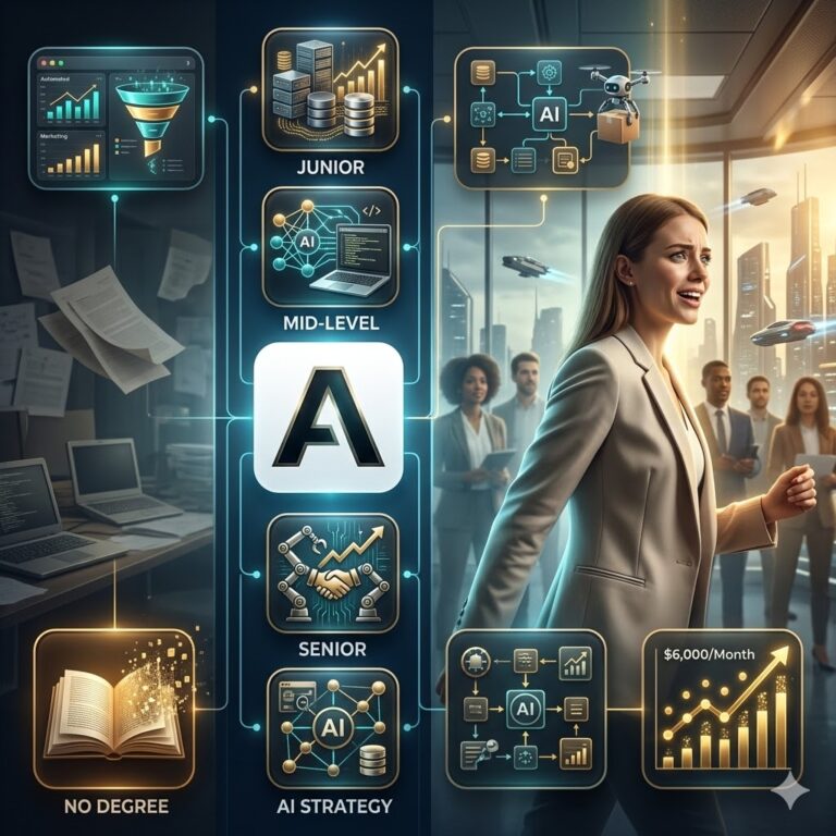 AI business freelance income model