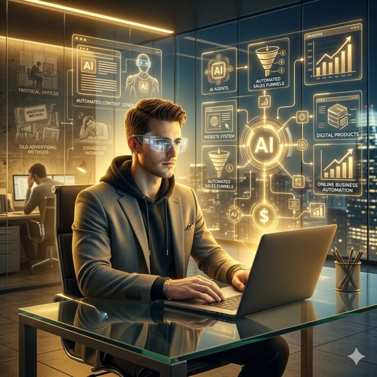 AI business strategy for online income