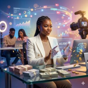 Read more about the article How AI Influencer Secrets Are Generating $45,000 a Month on Autopilot