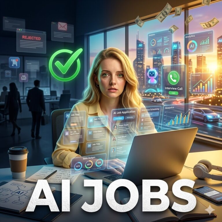 AI job without a tech degree hiring