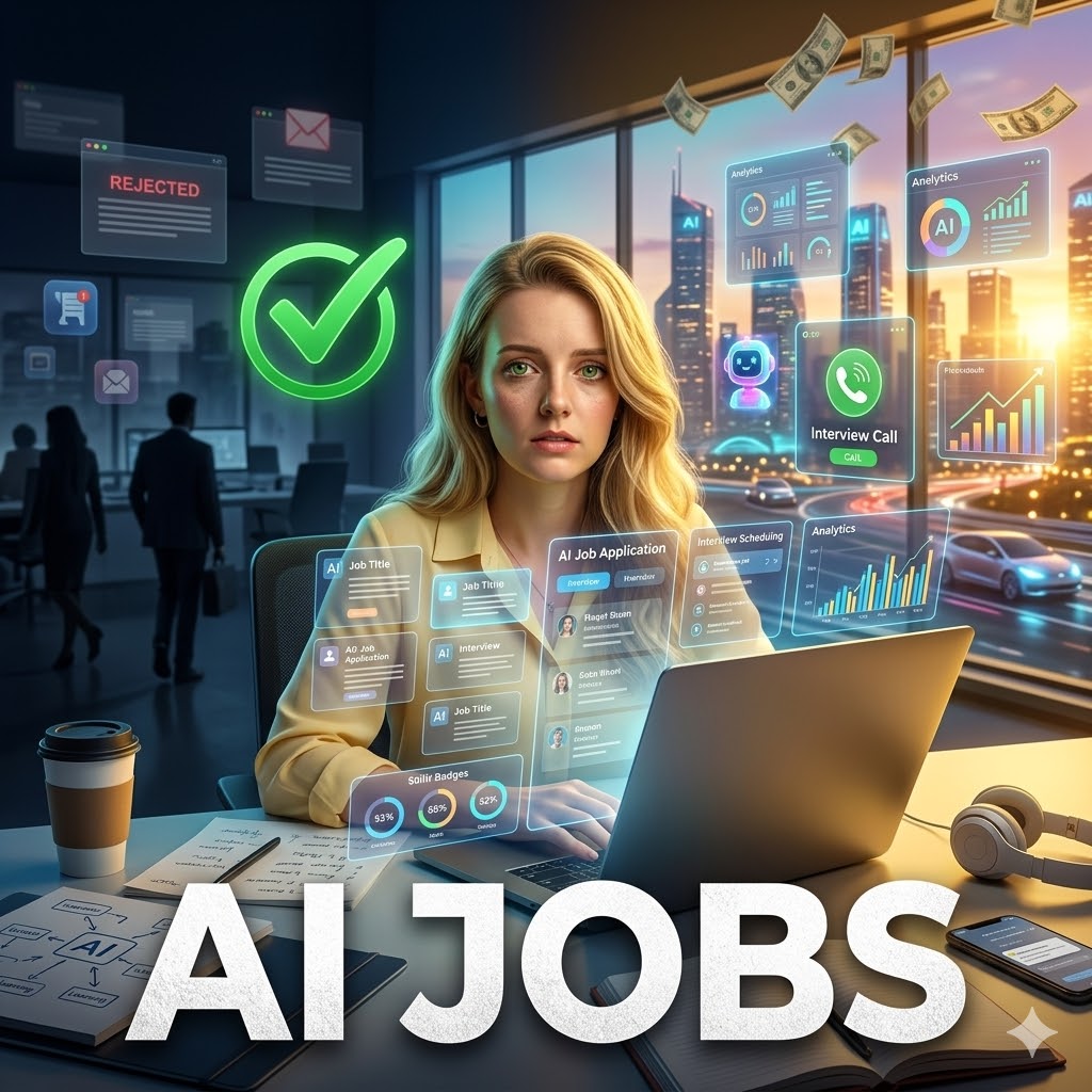 You are currently viewing I Applied for 12 AI Jobs With No Tech Degree — Here’s What Actually Happened