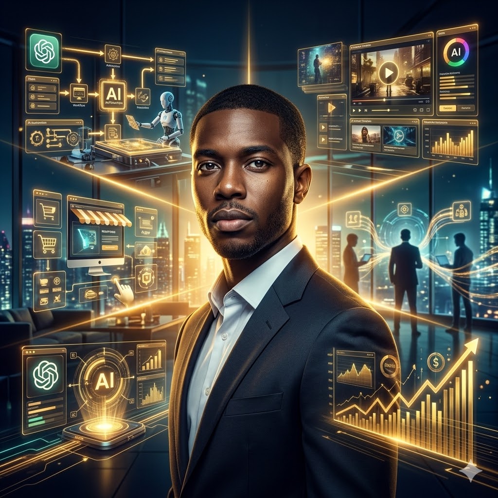 You are currently viewing 5 AI Opportunities That Could Create the Next Wave of Online Millionaires