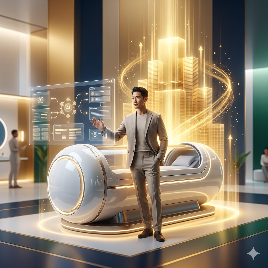 You are currently viewing How One Man Built A $10 Million AI-Powered High-Ticket Business Selling $50K Hyperbaric Chambers With Zero Full-Time Employees In 2026