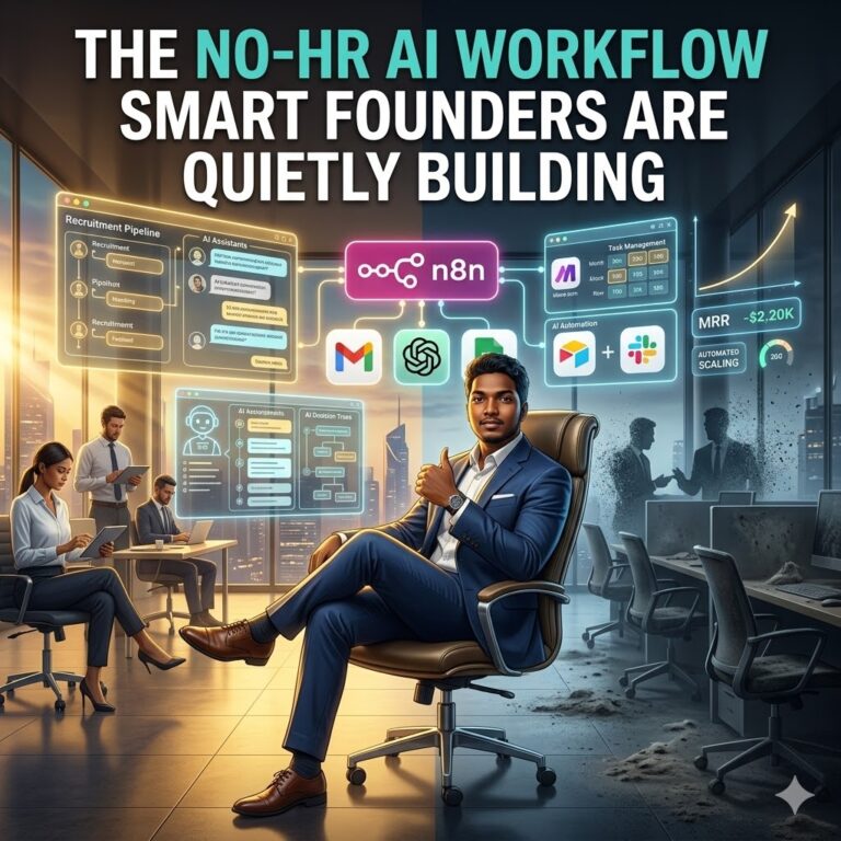 AI-powered recruiting automation workflow