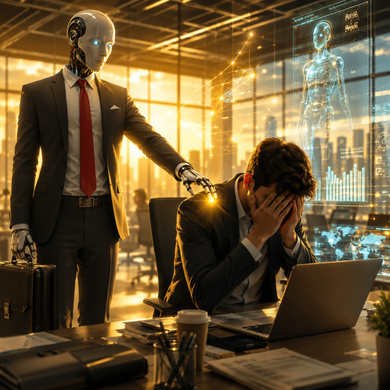 AI-powered transformation of the global workforce