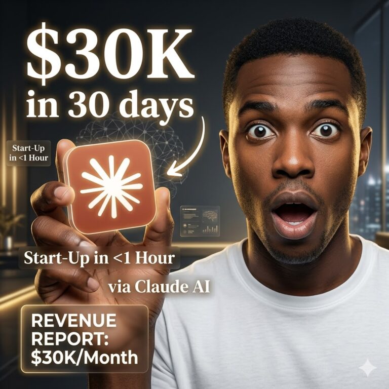 AI startup platform for building businesses fast