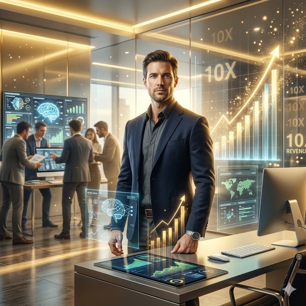 You are currently viewing He 10x’d Revenue Doing the Opposite of Every AI Startup