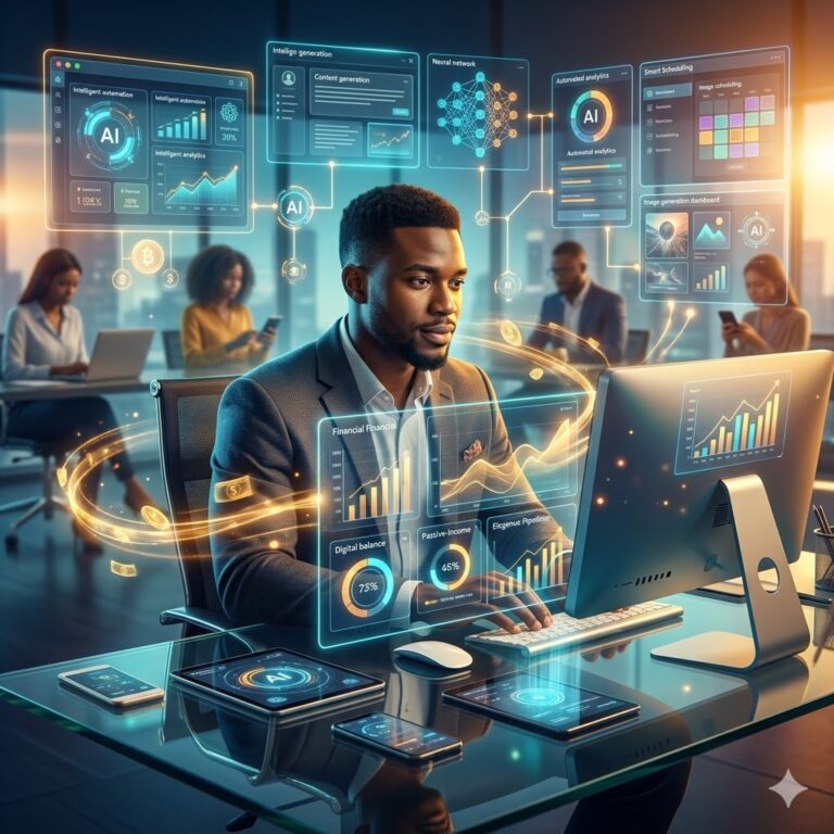 AI tools for generating passive and active income