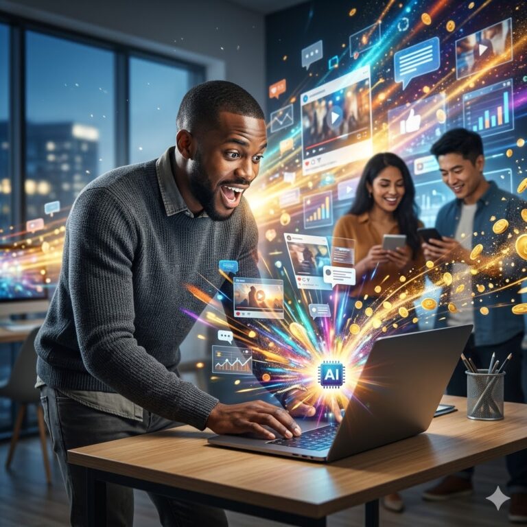 AI tools for online entrepreneur income growth