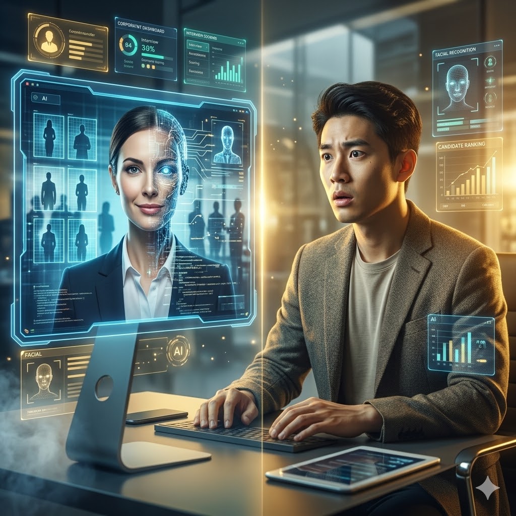 You are currently viewing I Thought the Recruiter Was Human… Then I Realized It Was AI