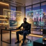 How I Use 4 AI Tools to Run a $500k Business From My Minimalist Home Office
