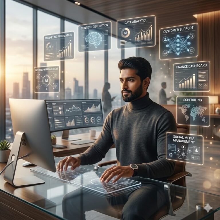 AI tools for solopreneurs to replace full teams