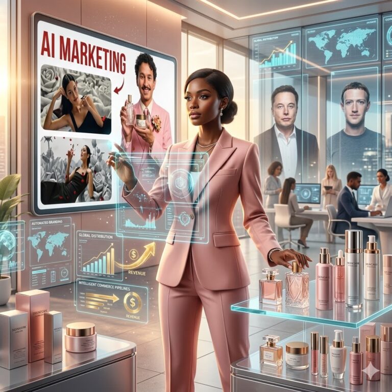AI tools to build a beauty brand from scratch