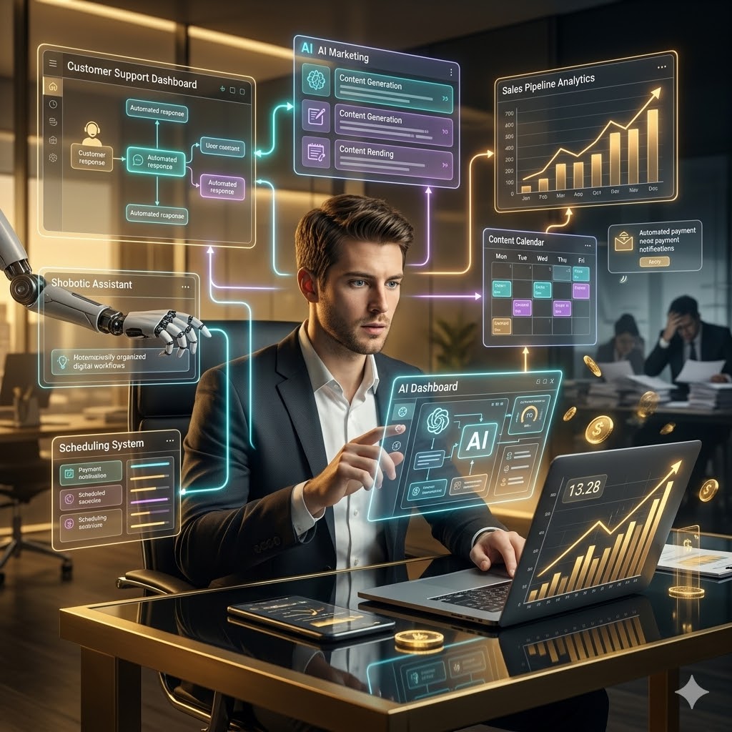 You are currently viewing This AI Workflow Makes Starting a Company Feel Shockingly Efficient